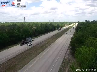 Traffic Cam I-95 MP 150.5 Northbound