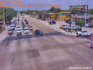 Traffic Cam Broward Blvd and NW 31st Ave
