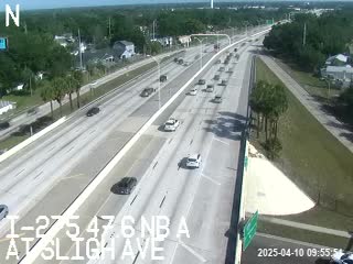 Traffic Cam I-275 at Sligh Ave