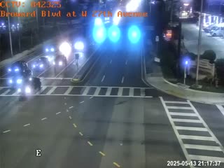 Traffic Cam Broward Blvd and SW 27th Ave