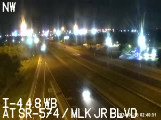 Traffic Cam I-4 At SR-574 / M L K Jr Blvd