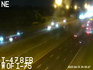 Traffic Cam I-4 W of I-75