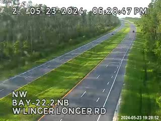 Traffic Cam US 231MM 22.2NB-W Linger Longer
