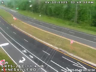 Traffic Cam US 231MM 11.4NB-Kynesville Rd