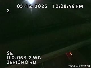 Traffic Cam I-10-MM 063.2WB-Jericho Rd