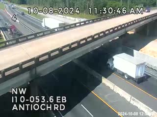 Traffic Cam I-10-MM 053.6EB-Antioch Rd