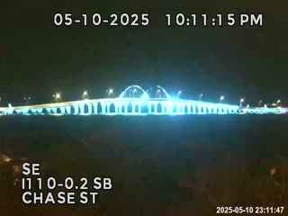 Traffic Cam I-110-MM 0.2M-Chase St