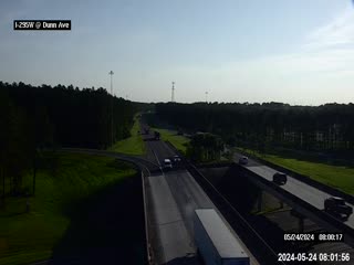 Traffic Cam I-295 W at Dunn Ave