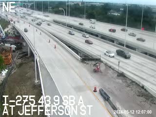 USA Tampa traffic webcams