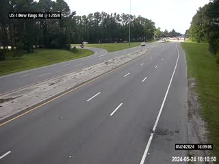 Traffic Cam US-1 / New Kings Rd at I-295 W