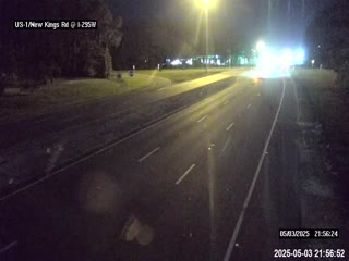 Traffic Cam US-1 / New Kings Rd at I-295 W