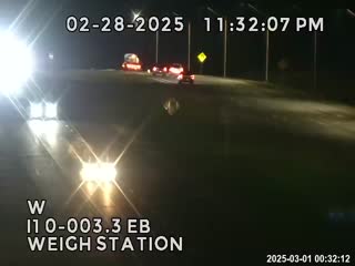 Traffic Cam I-10-MM 003.3EB-Weigh Station