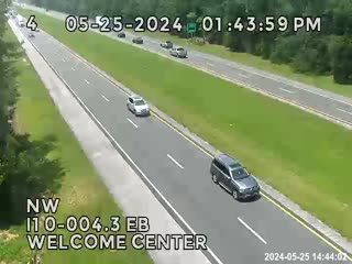 Traffic Cam I-10-MM 004.3EB-Welcome Center