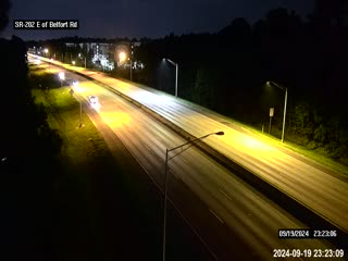 Traffic Cam SR-202 / Butler Blvd E of Belfort Rd