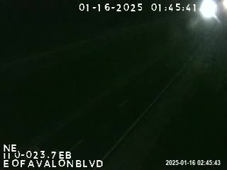 Traffic Cam I-10-MM 023.7EB-E of Avalon