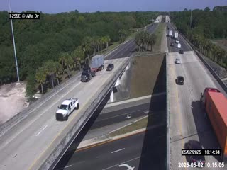 Traffic Cam I-295 E at Alta Dr