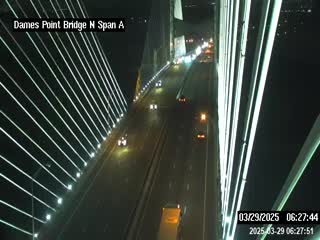 Traffic Cam I-295 E at Dames Pt Bridge N Span A