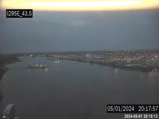 USA Florida Blount Island, Jax port terminal live webcam