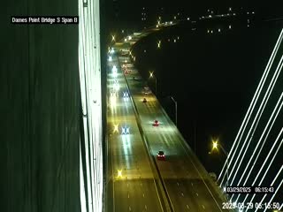 Traffic Cam I-295 E at Dames Pt Bridge S Span