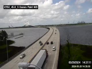 USA Florida Napoleon Bonaparte Broward Bridge live webcam