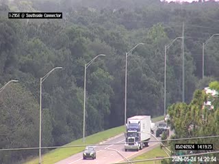 Traffic Cam I-295 E at Southside Connector