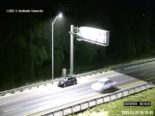 Traffic Cam I-295 E at Southside Connector