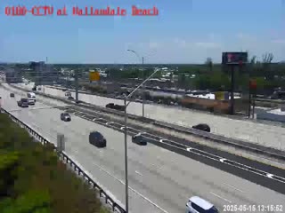 Traffic Cam I-95 at Hallandale Beach