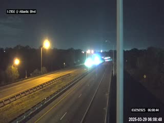 Traffic Cam I-295 E at Atlantic Blvd