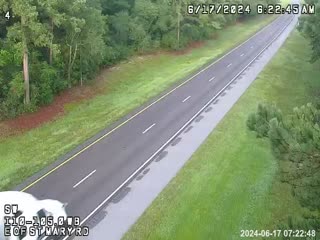 Traffic Cam I-10-MM 105.0WB-E of St Mary Rd