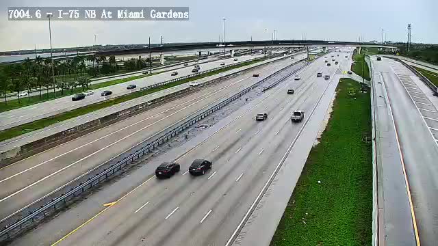 I-75 NB at Miami Gardens