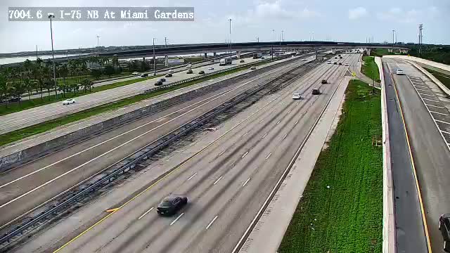 I75 NB at Miami Gardens