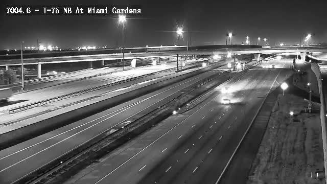 I-75 NB at Miami Gardens