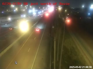 Traffic Cam I-95 N of Davie Blvd