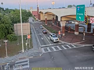 Traffic Cam I-4 WB side at 21st St