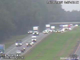 Traffic Cam I-10-MM 036.9WB