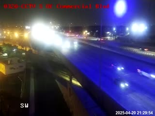 Traffic Cam I-95 S Of Commercial Blvd