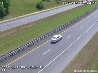 Traffic Cam I-10-MM 159.1WB