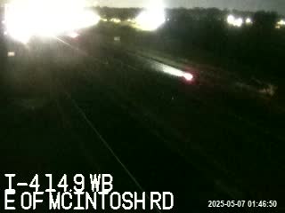 Traffic Cam I-4 E of McIntosh Rd