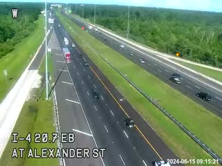 Traffic Cam I-4 at Alexander St