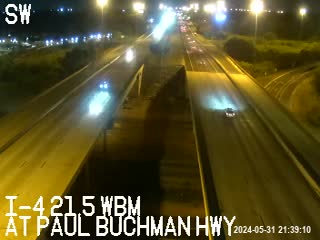 Traffic Cam I-4 at Paul Buchman Hwy