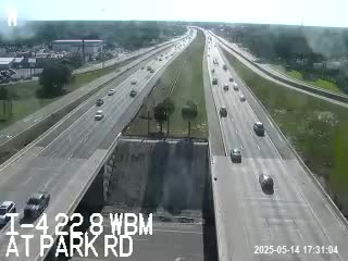 Traffic Cam I-4 at Park Rd