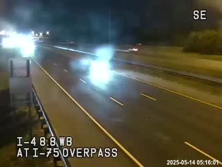 Traffic Cam I-4 at I-75 Overpass