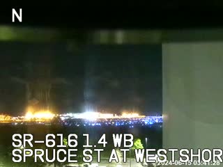Traffic Cam SR-616 / Spruce St at Westshore