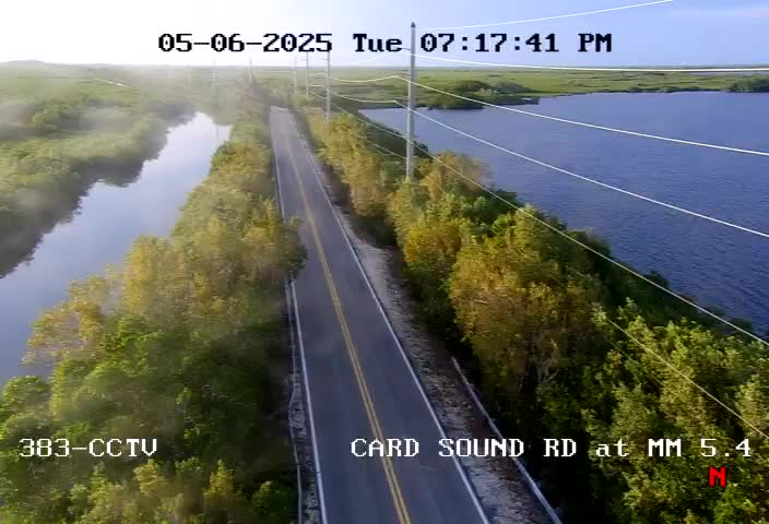 Monroe County Toll gantry Webcam