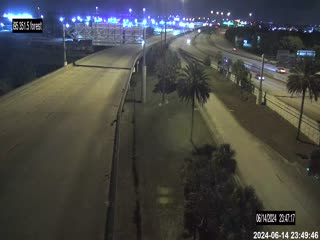 Traffic Cam I-10 Collector at Forest St