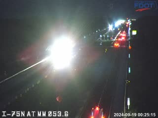 Traffic Cam 0536N 75 Alligator Alley M054