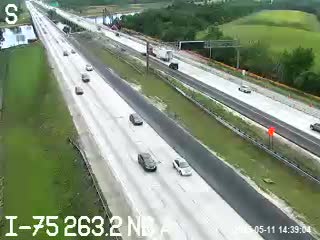 Traffic Cam I-75 S of Harney Rd