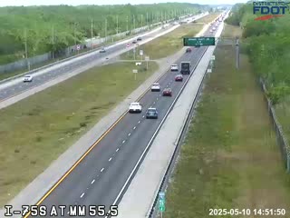 Traffic Cam 0555S 75 Alligator Alley M056