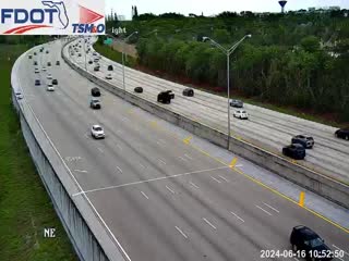 Traffic Cam I-95 S of Woolbright