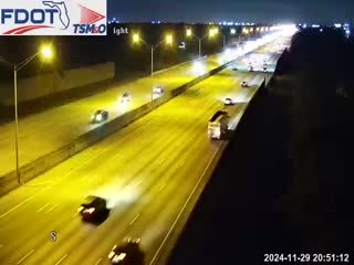 Traffic Cam I-95 S of Woolbright